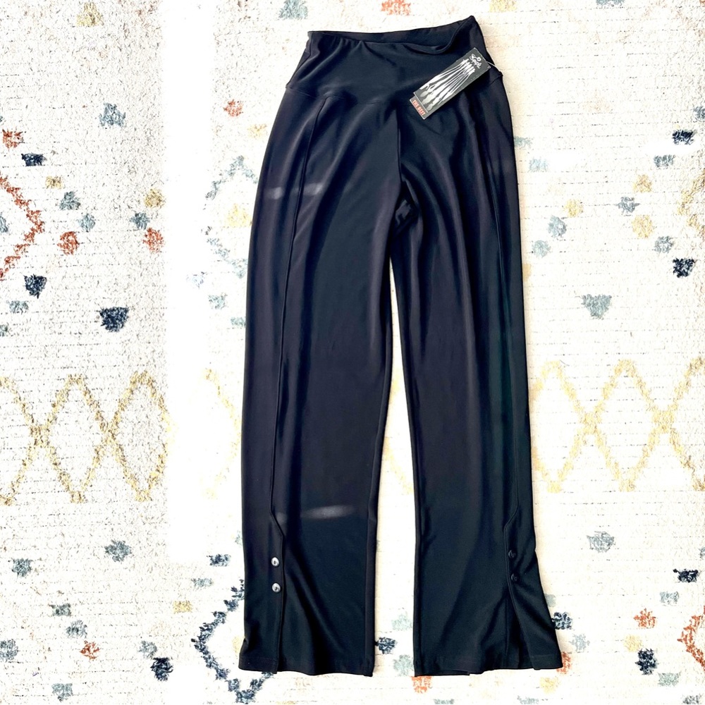 Vintage 90s Sympli stretchy dress pants, size 2 but very forgiving waist